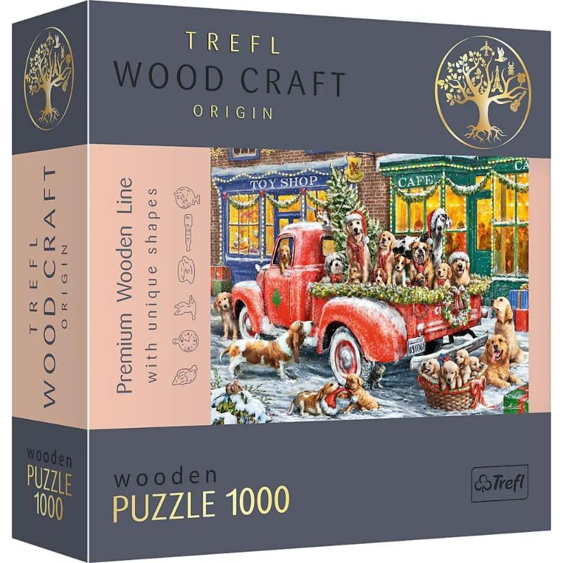 Puzzles - 1000 Wooden Puzzles - Santa's Little Helpers