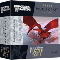 Puzzles - 500+1 Wooden Puzzles - Ancient Red Dragon / Dungeons & Dragons_FSC Mix 70%