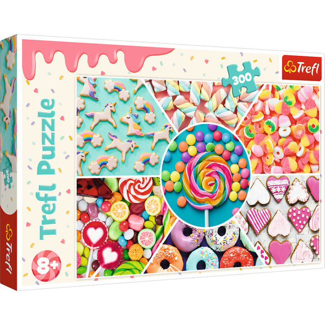 Puzzles - 300 - Sweets / Trefl