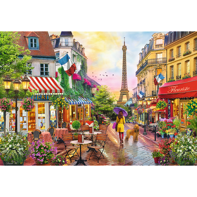 1500 Piece Puzzle - Enchanting Paris