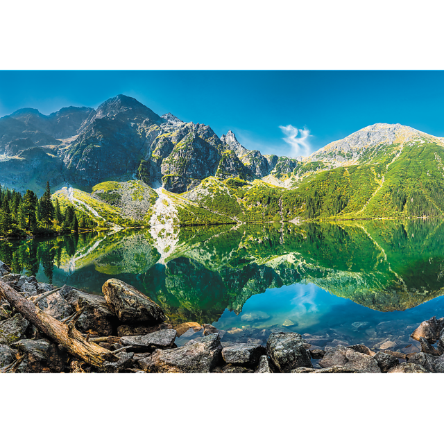 1500 Piece Puzzle - Morskie Oko Lake, Tatras, Poland