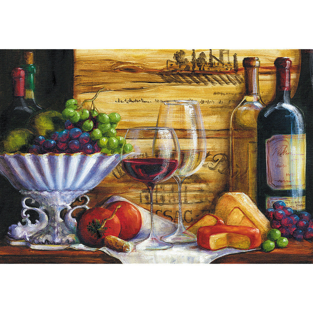 1500 Piece Puzzle - In the Vineyard - best price from Maltashopper.com TRF26174