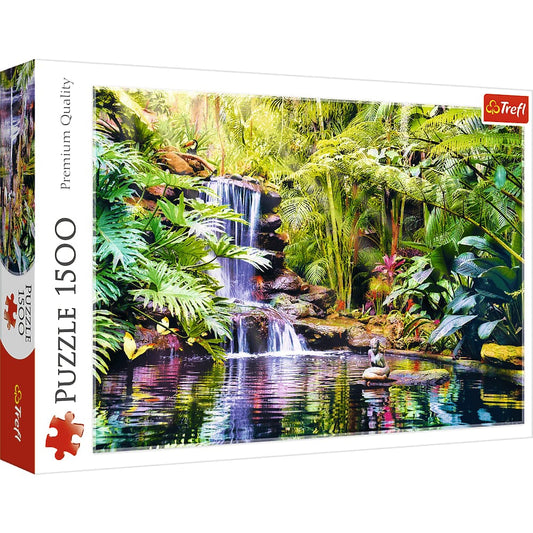 Toys Puzzles - 1500 - Oasis of Calm