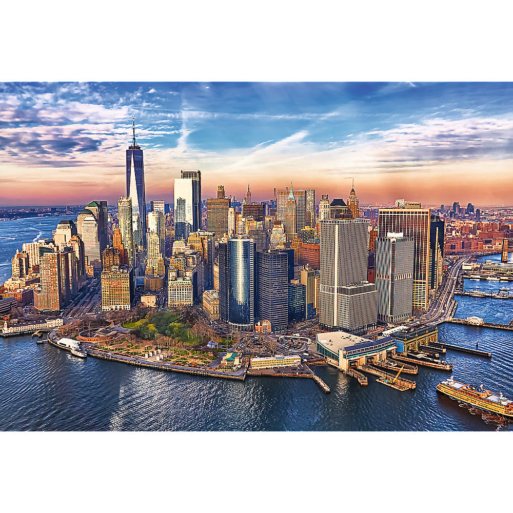 26189 1500 UFT - Cityscape: Manhattan, New York, USA