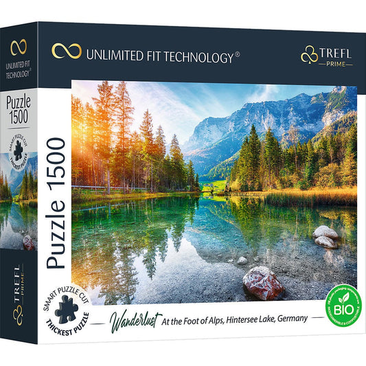 Toys 26193 1500 UFT - Wanderlust: At the Foot of Alps, Hintersee Lake, Germany / ADOBE STOCK_L