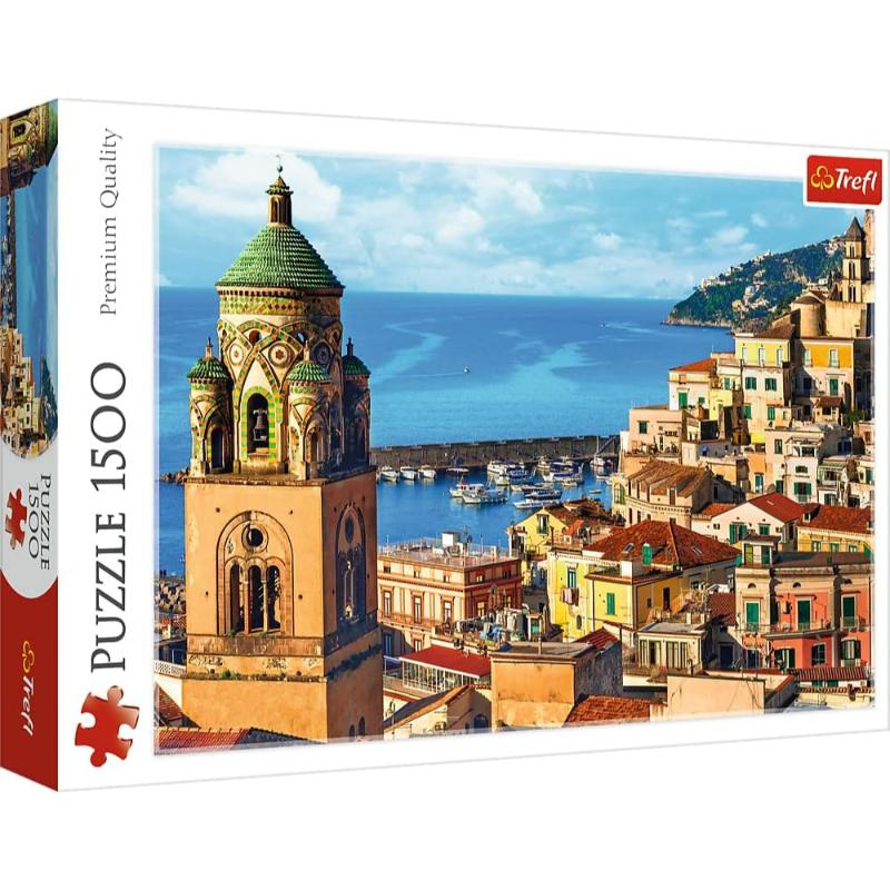 Puzzles 1500 - Amalfi, Italy