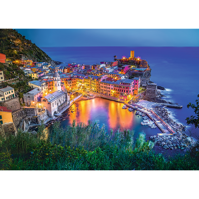 2000 Piece Puzzle - Vernazza at Sunset