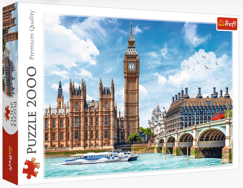 Puzzles - 2000 - Big Ben, London, England
