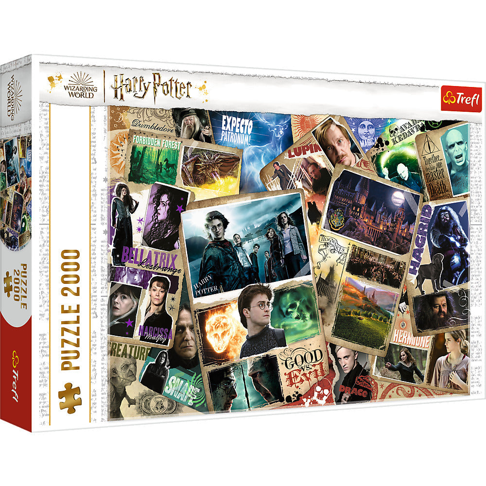 Puzzles - 2000 - Harry Potter, Characters / Warner Harry Potter