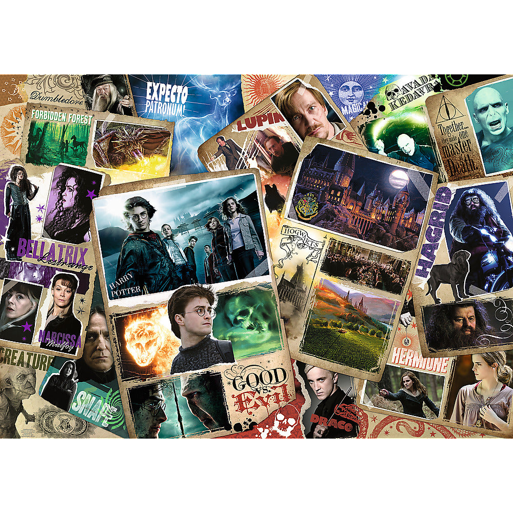 Puzzles - 2000 - Harry Potter, Characters / Warner Harry Potter