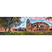 1000 Piece Panorama Puzzle Colosseum At Dawn