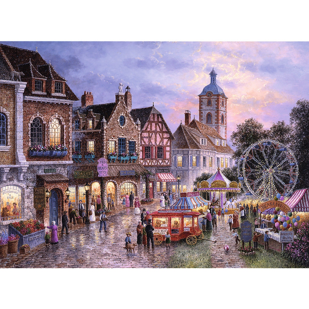 3000 Piece Puzzle - Funfair - best price from Maltashopper.com TRF33033