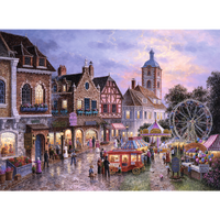 3000 Piece Puzzle - Funfair