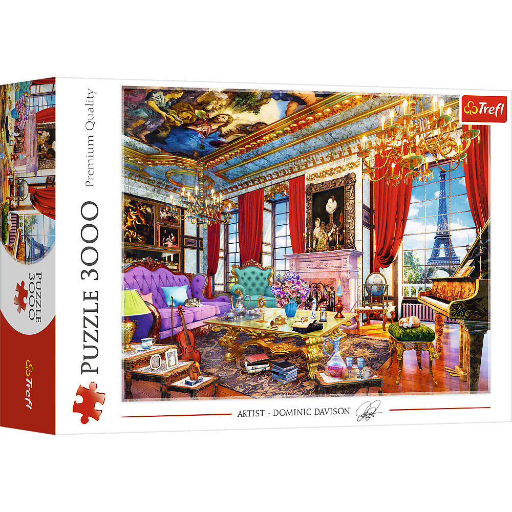 Puzzles - 3000 - Paris Palace