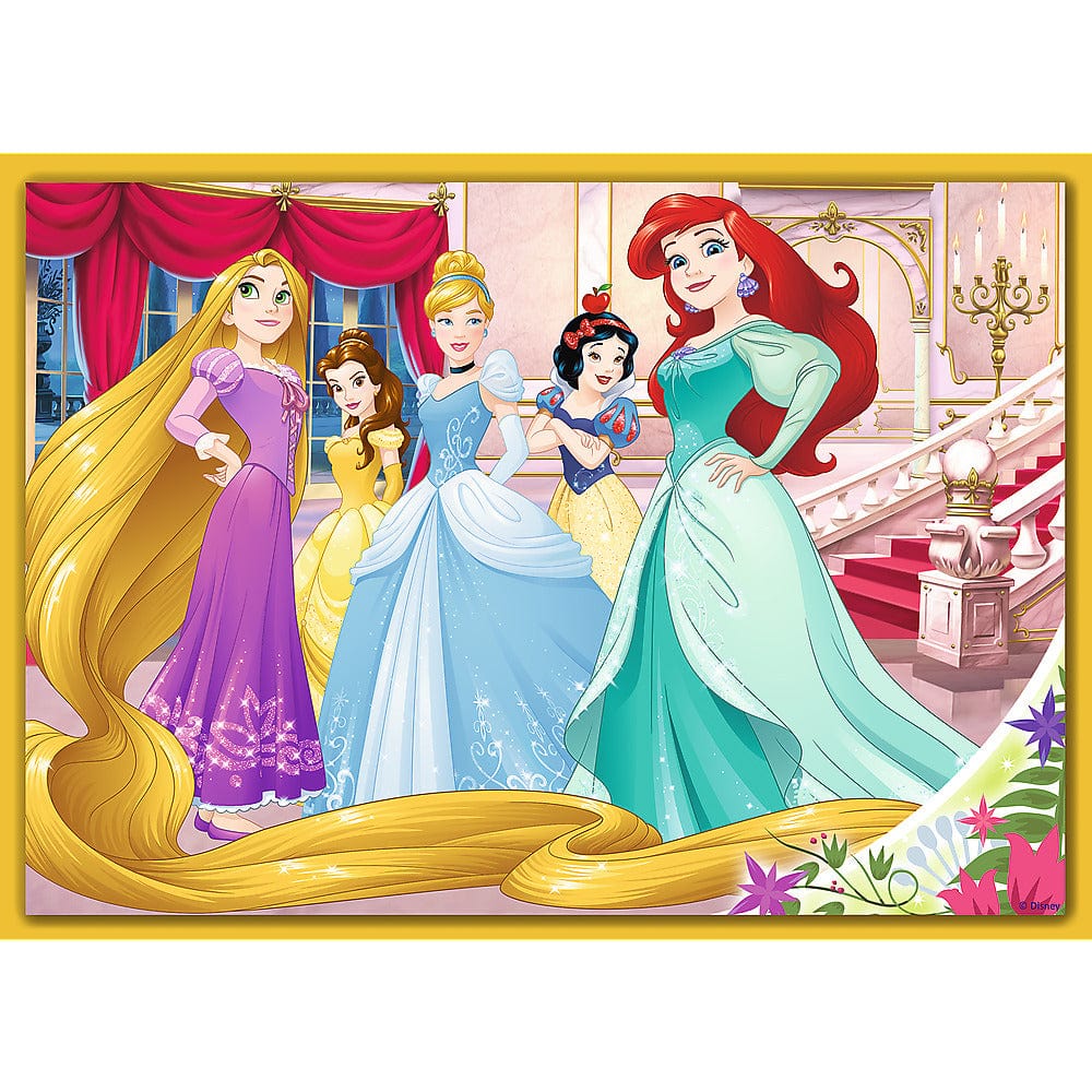 Toys Puzzles - 4in1 - Happy day / Disney Princess