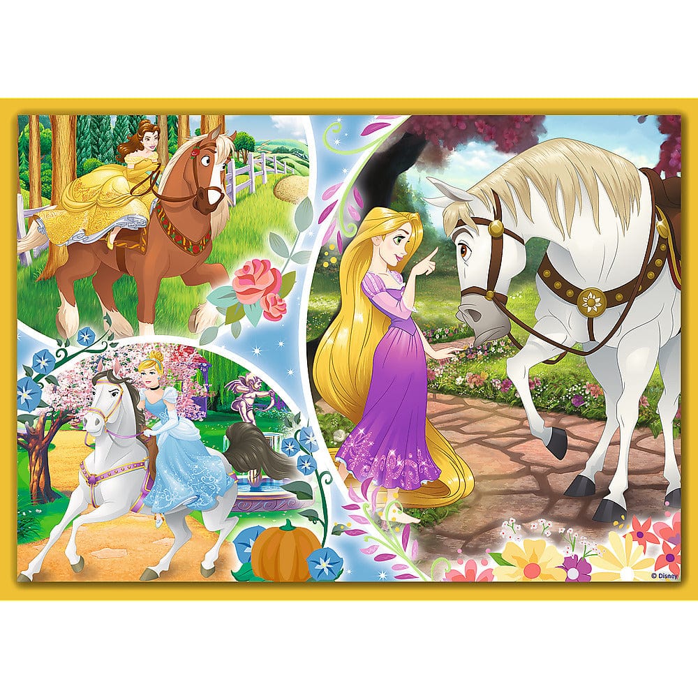 Toys Puzzles - 4in1 - Happy day / Disney Princess