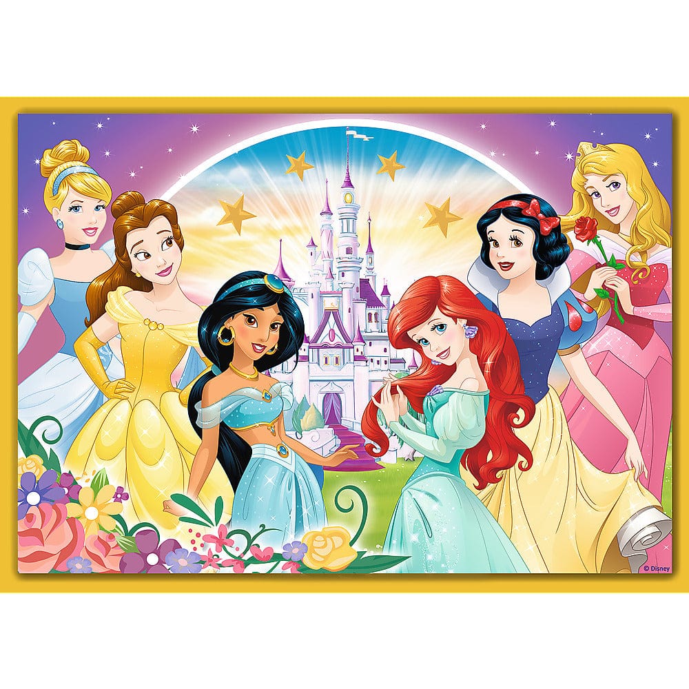 Toys Puzzles - 4in1 - Happy day / Disney Princess