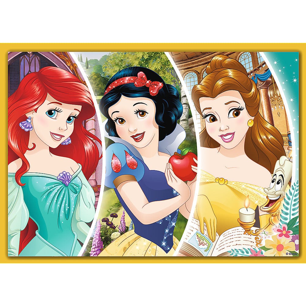 Toys Puzzles - 4in1 - Happy day / Disney Princess