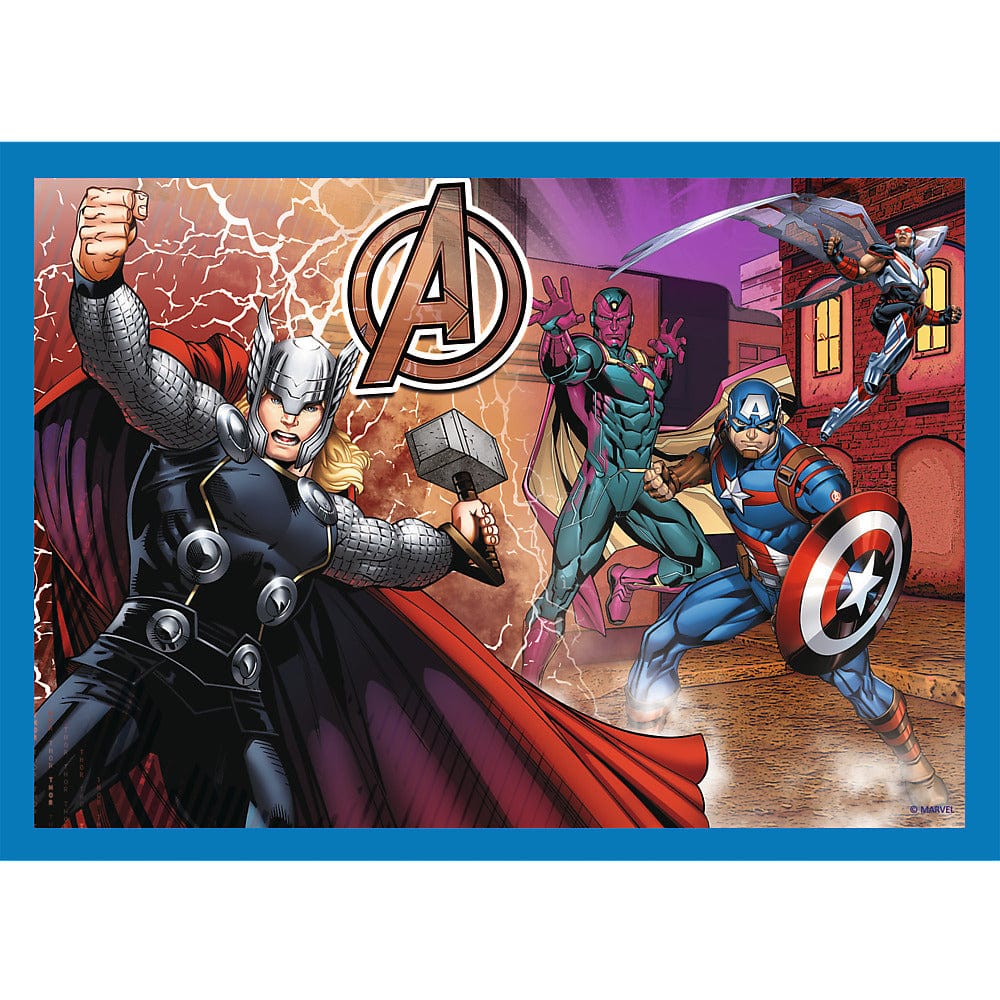 Toys 4 Puzzle in 1 - Avengers: The fearless Avengers