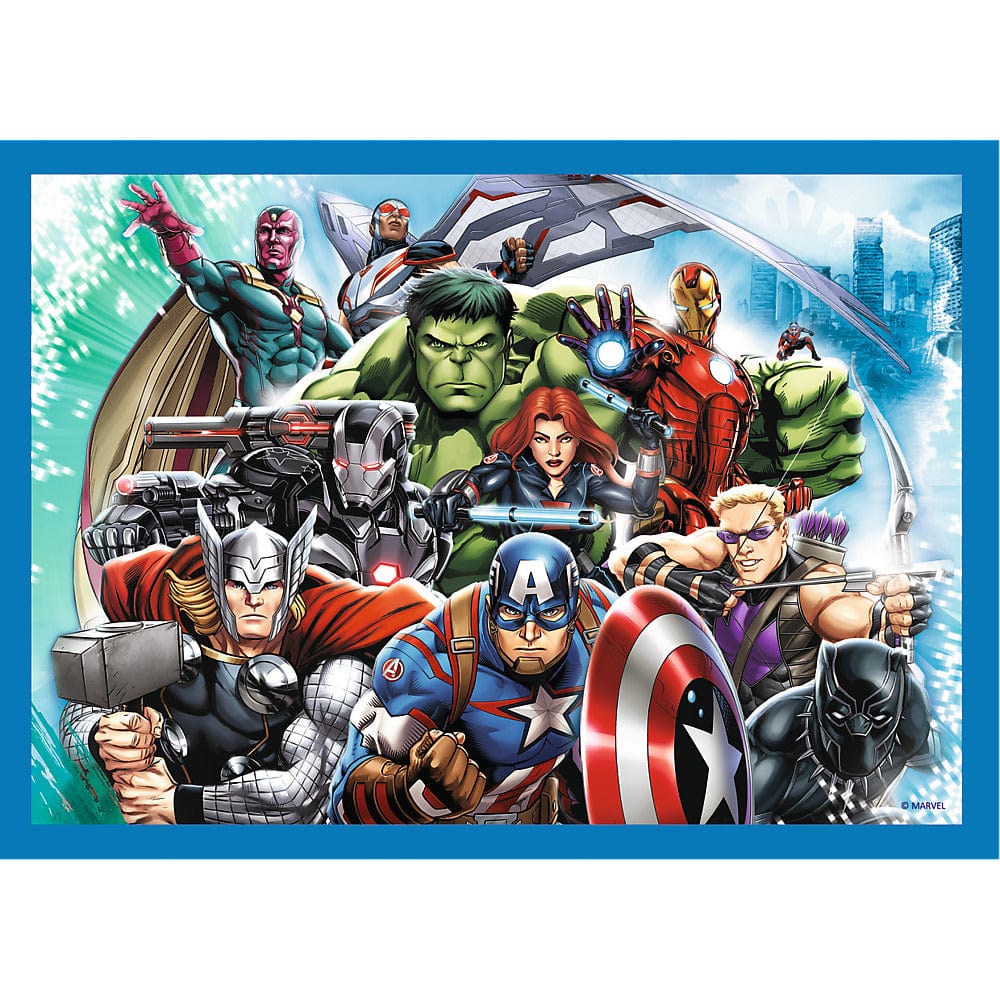 Toys 4 Puzzle in 1 - Avengers: The fearless Avengers