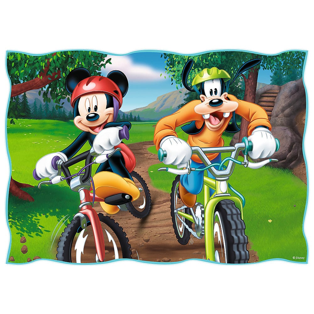 Toys 4 Puzzle in 1 - Disney: Mickey&#39s Happy Day