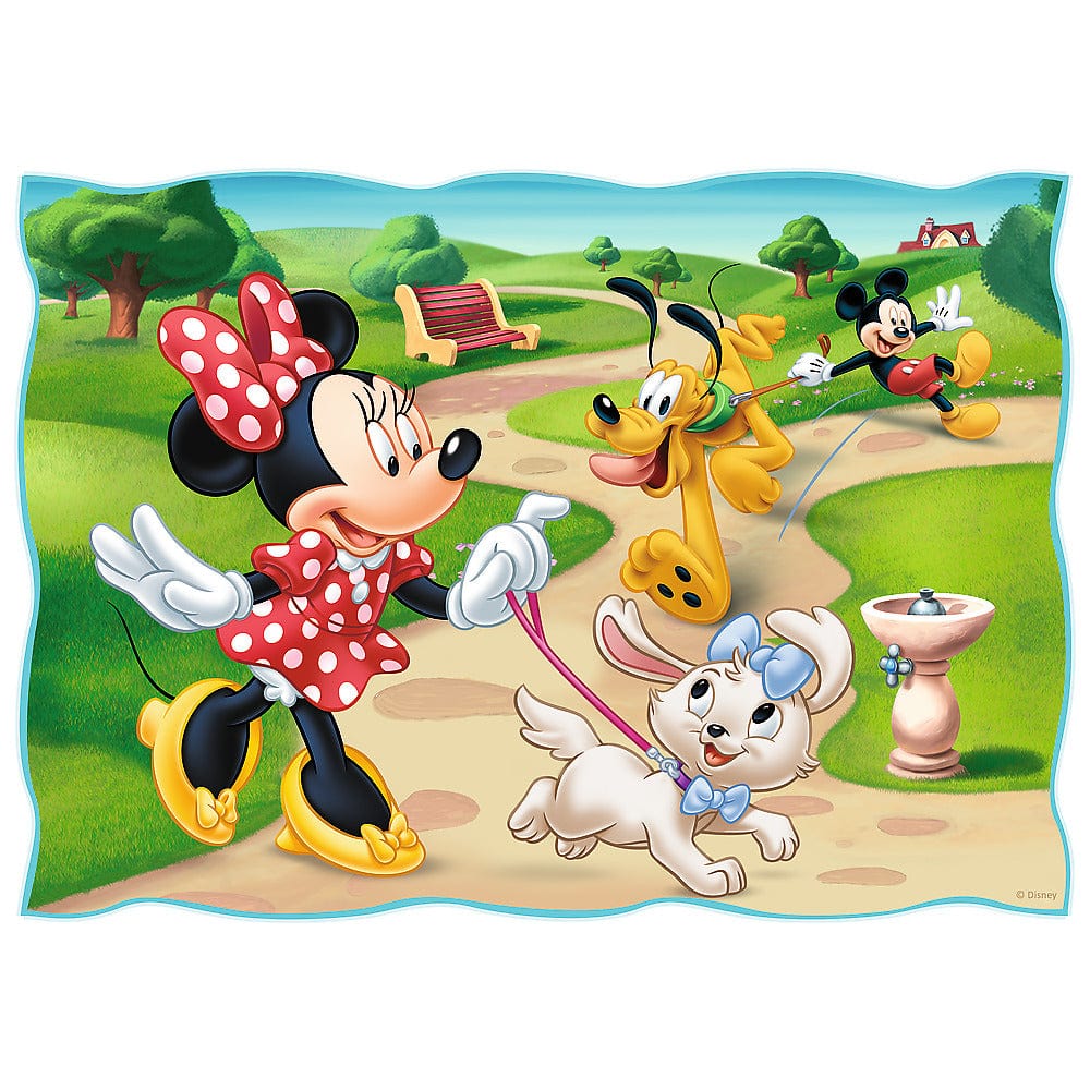 Toys 4 Puzzle in 1 - Disney: Mickey&#39s Happy Day