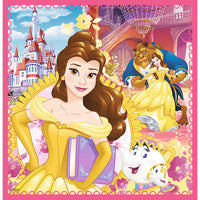 Puzzle 3 in 1 - Disney Princesses: The Enchanted World of Princesses