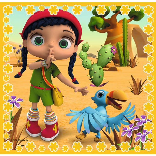 Toys 3 in 1 Puzzle - Wissper: A Fantastic Journey