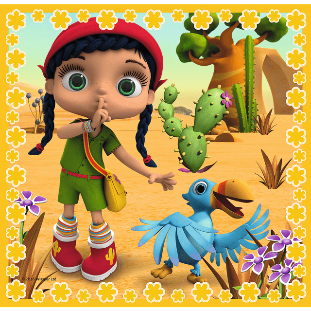 Toys 3 in 1 Puzzle - Wissper: A Fantastic Journey
