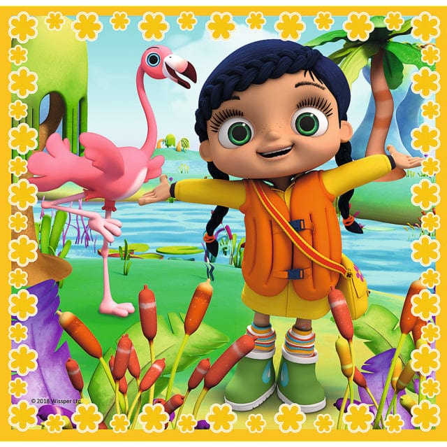 Toys 3 in 1 Puzzle - Wissper: A Fantastic Journey