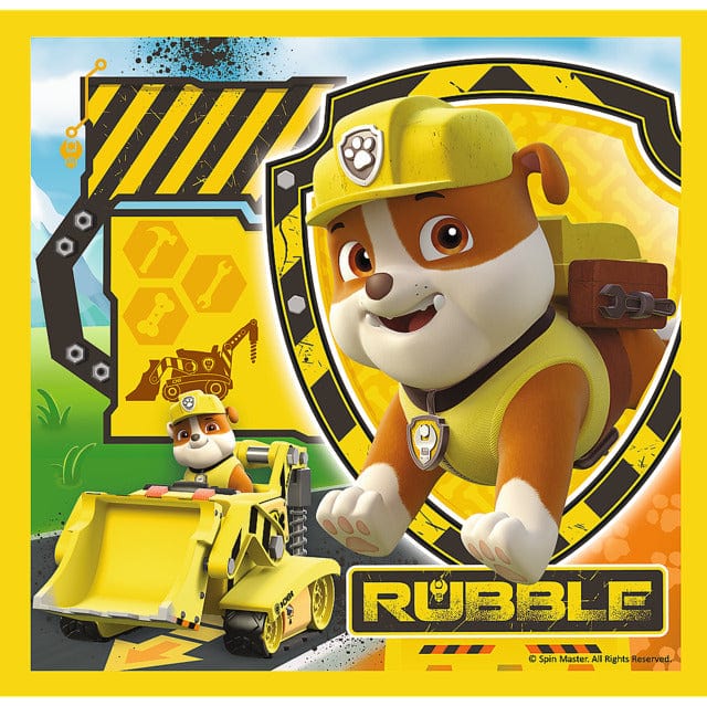 Toys Puzzle 3 in 1 - Paw Patrol: Marshall, Rubble e Chase