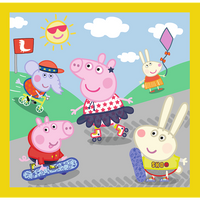 3 In 1 Puzzle Peppa Pig: Peppa&#39s Happy Day - best price from Maltashopper.com TRF34849