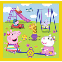 3 In 1 Puzzle Peppa Pig: Peppa&#39s Happy Day