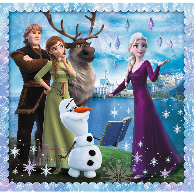 Toys 3 Puzzle in 1 - Frozen II