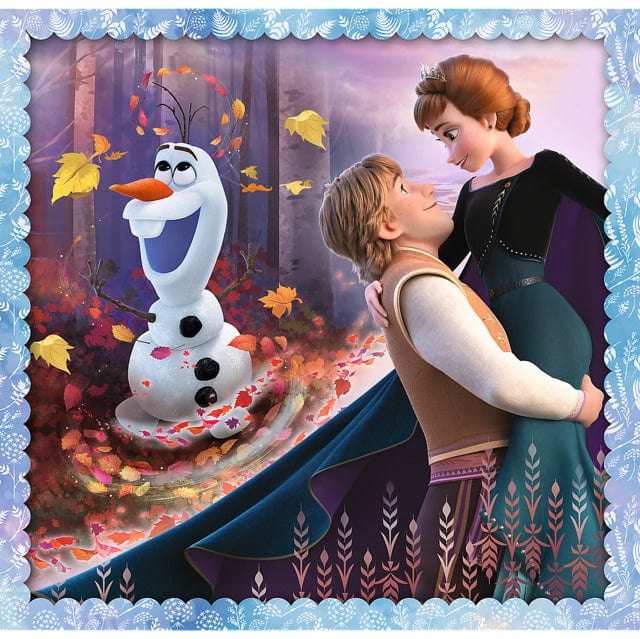 Toys 3 Puzzle in 1 - Frozen II