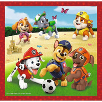 Puzzles - 3in1 - Happy dogs Paw Patrol / Viacom PAW Patrol