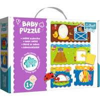 4 Puzzles in 1 - Baby Classic: Interlocking Molds