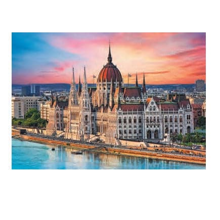 500 Piece Puzzle - Budapest