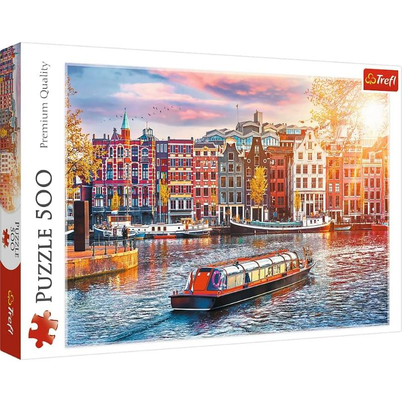 Puzzles - 500 - Amsterdam, Netherlands