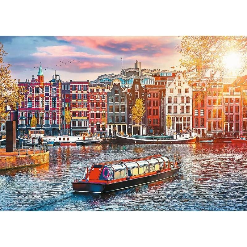 Puzzles - 500 - Amsterdam, Netherlands