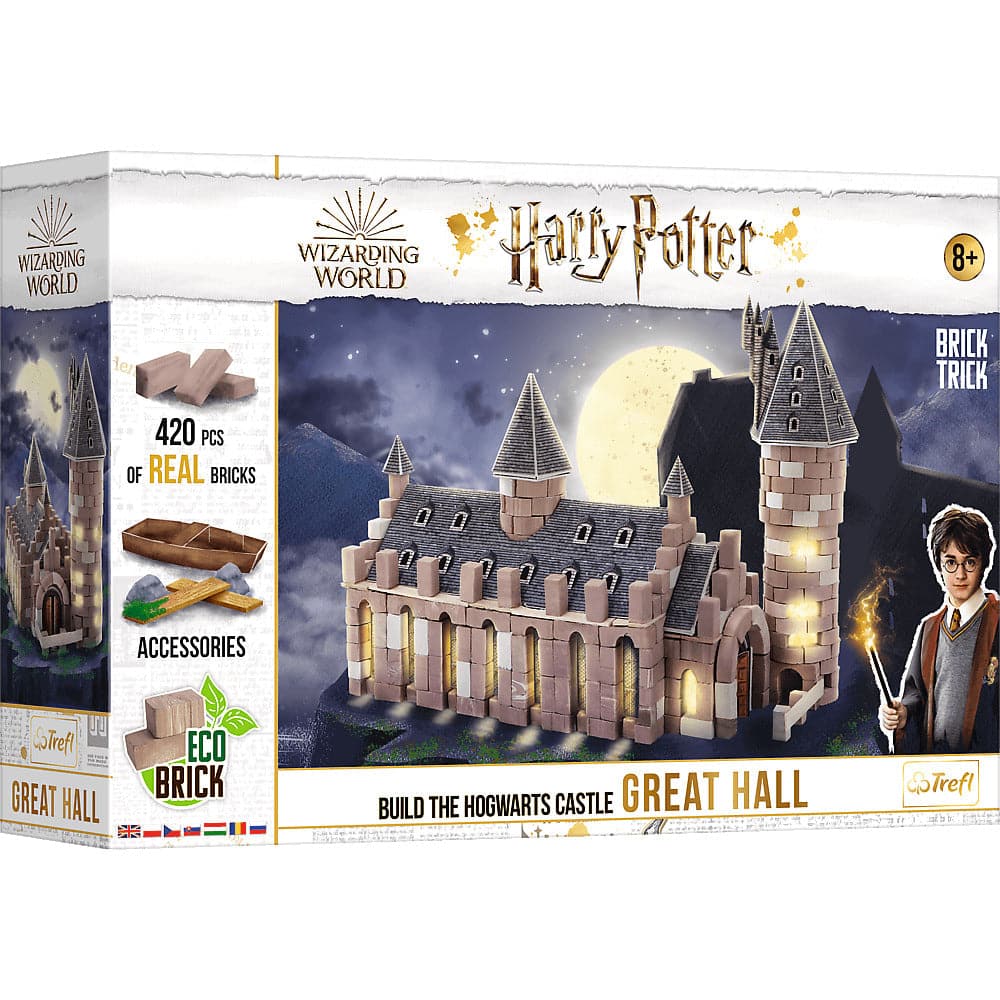 Toys Harry Potter - Brick Trick: Sala Grande