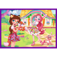 Puzzle - 10 in 1 - Enchantimals adventures / Mattel Enchantimals