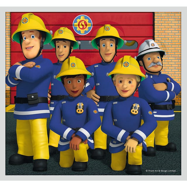 Toys 10 Puzzle in 1 - Fireman Sam: Sam&#39s Rescue Team