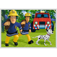 10 Puzzle In 1 Fireman Sam: Sam&#39s Rescue Team