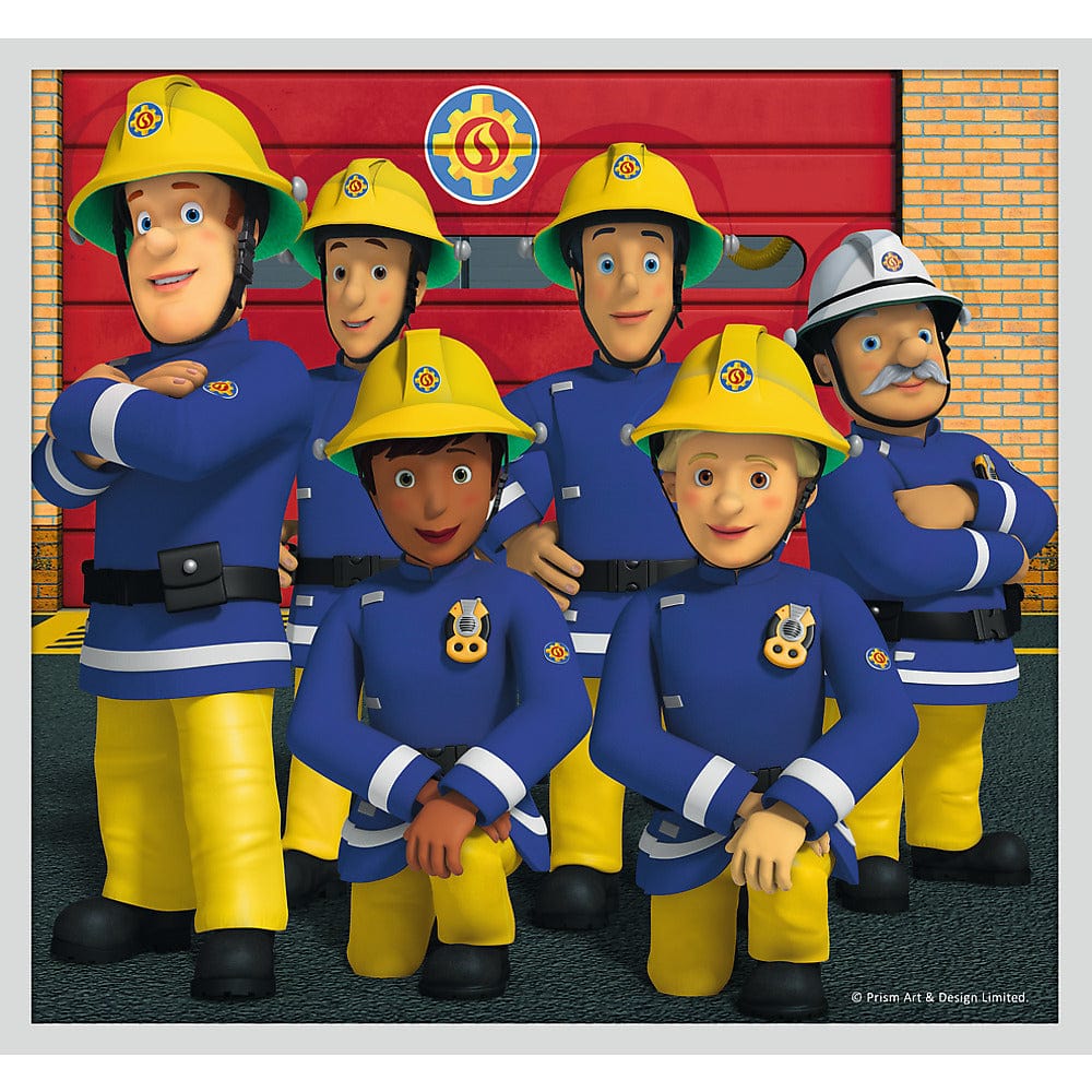 Toys Puzzles - 10in1 - Meet Fireman Sam's rescue / Prism A&D Fireman Sam