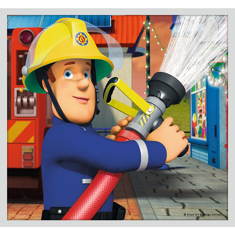 Toys Puzzles - 10in1 - Meet Fireman Sam's rescue / Prism A&D Fireman Sam