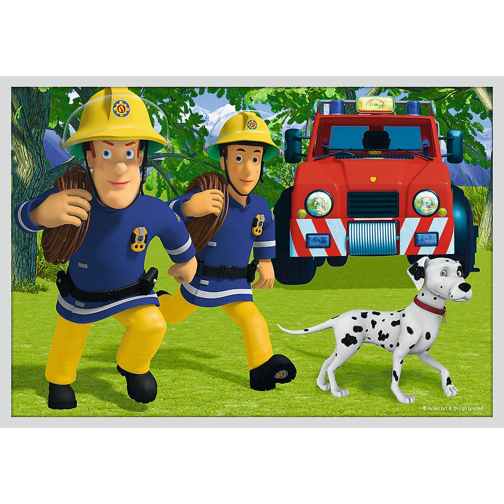Toys Puzzles - 10in1 - Meet Fireman Sam's rescue / Prism A&D Fireman Sam