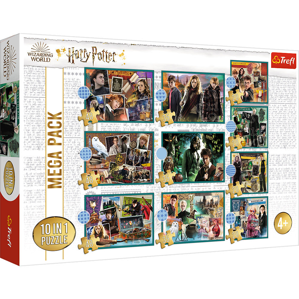 Puzzles - 10in1 -  In the world of Harry Potter / Warner Harry Potter