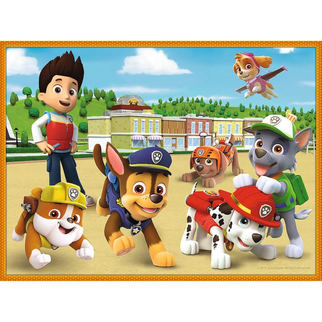 Toys 2 Puzzles in 1 + Memos - Paw Patrol to the Rescue