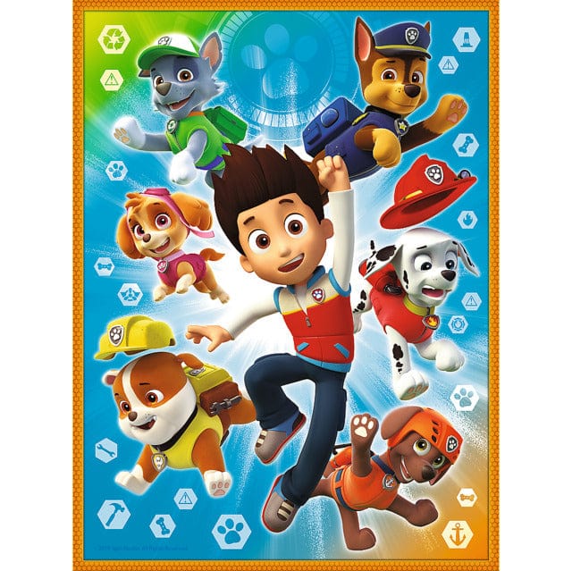 Toys 2 Puzzles in 1 + Memos - Paw Patrol to the Rescue